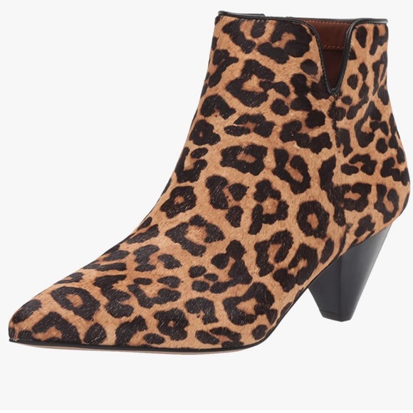 Franco Sarto Shoes - Franco Sarto Fur Cheetah Print Ankle Boot (New!)